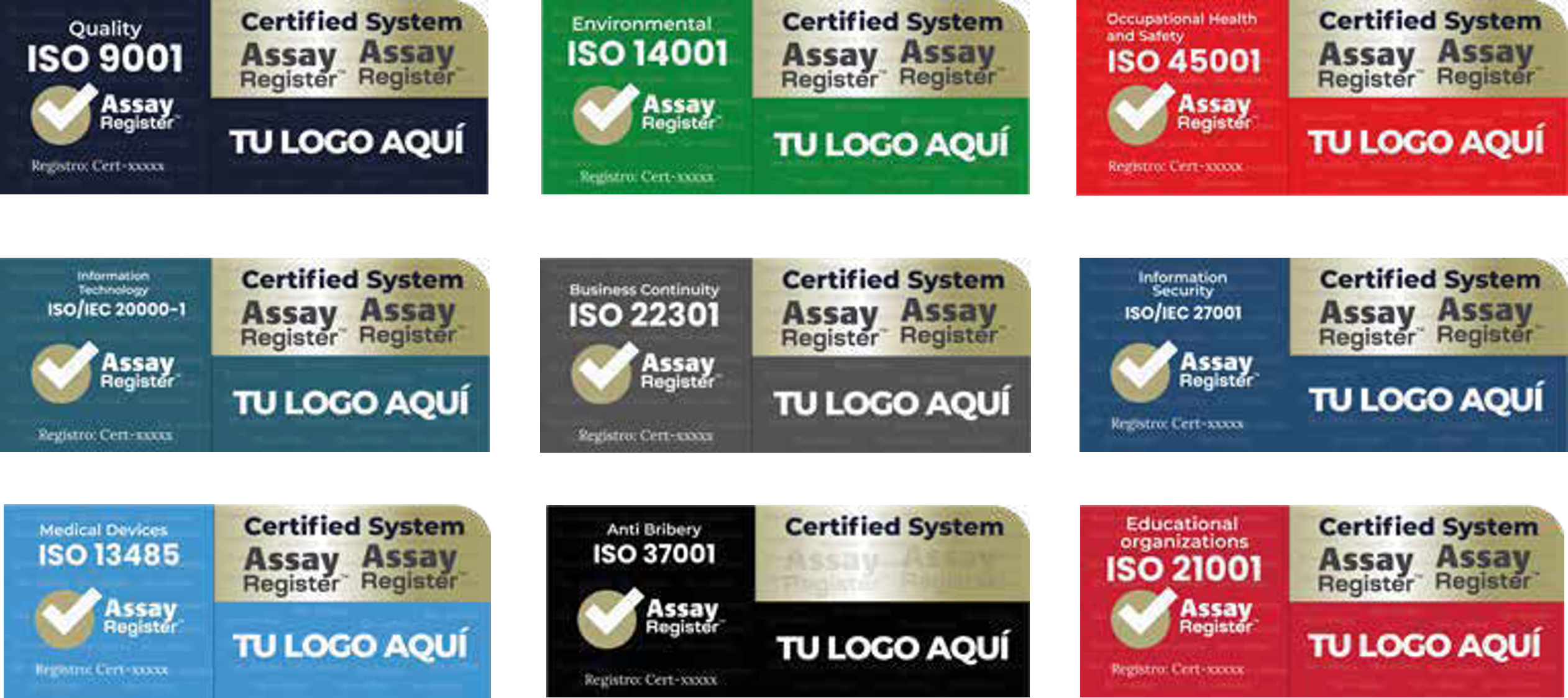 SELLOS EMPRESAS CERTIFICADAS SELLOS EMPRESAS CERTIFICADAS