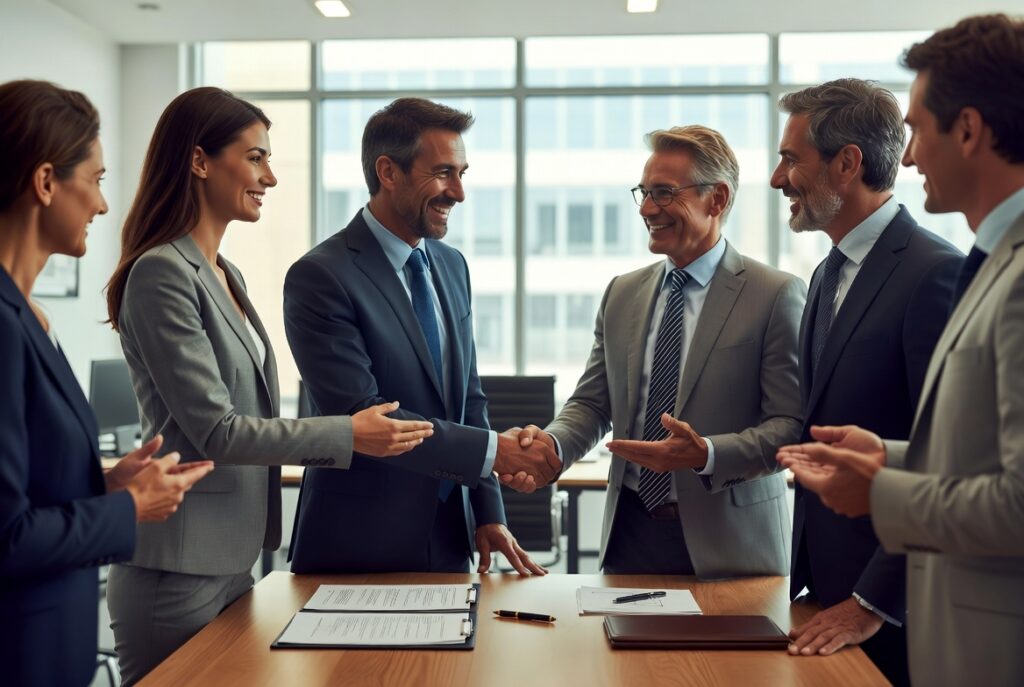 empresarios